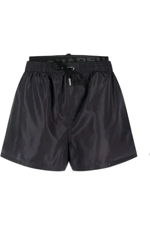 Dsquared2 Heren, Badkleding, Zwart, Maat: S
