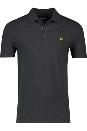 Lyle & Scott Heren, Tops, Grijs, Maat: XL Katoen