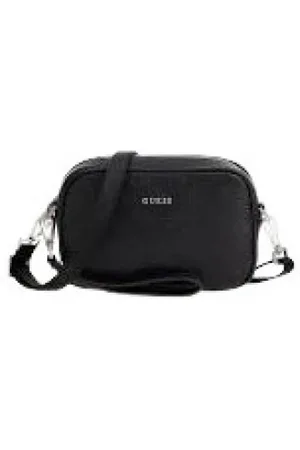 Guess Dames, Tassen, Zwart, Maat: ONE Size Leer