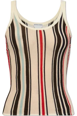Bottega Veneta Dames, Tops, Veelkleurig, Maat: XS Katoen