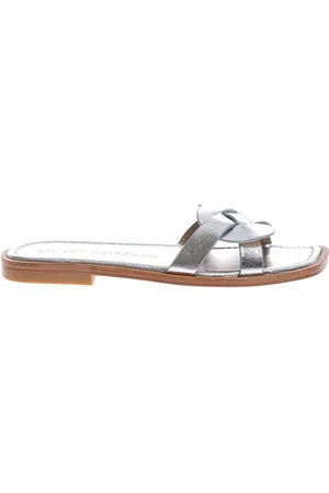 Stuart Weitzman Dames, Schoenen, Grijs, Maat: 36 1/2 EU Leer