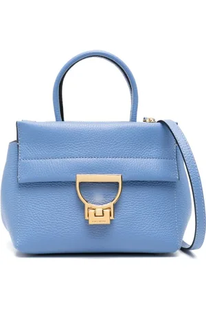 Coccinelle Dames, Tassen, Blauw, Maat: ONE Size Leer