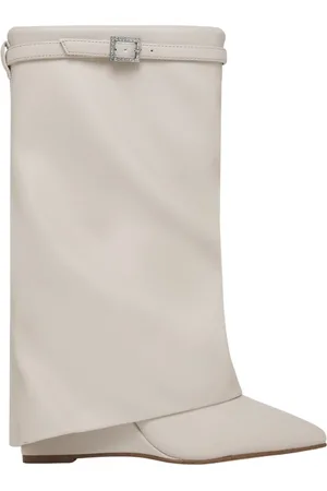 Steve Madden Dames, Schoenen, Wit, Maat: 37 1/2 EU Leer