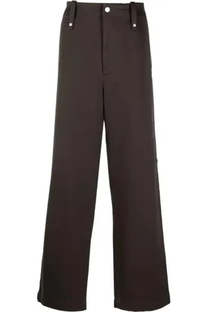 Burberry Heren, Broeken, Bruin, Maat: S