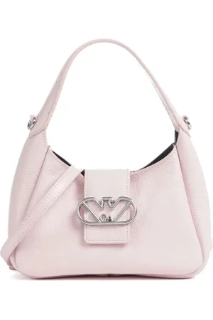 Emporio Armani Dames, Tassen, Roze, Maat: ONE Size Leer
