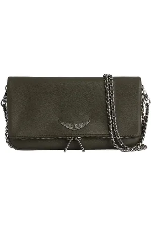 Zadig & Voltaire Dames, Tassen, Groen, Maat: ONE Size Leer
