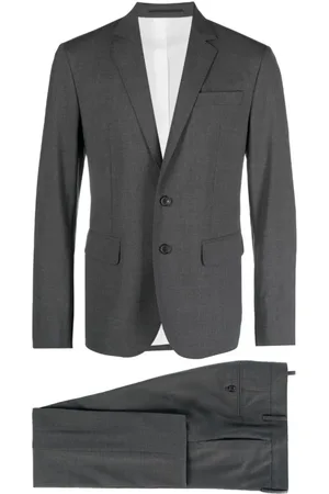 Dsquared2 Heren, Pakken, Grijs, Maat: M