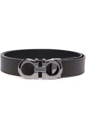 Salvatore Ferragamo Heren, Accessoires, Bruin, Maat: 110 CM