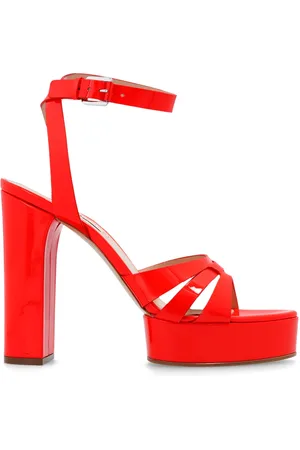 Casadei Dames, Schoenen, Rood, Maat: 36 EU Leer