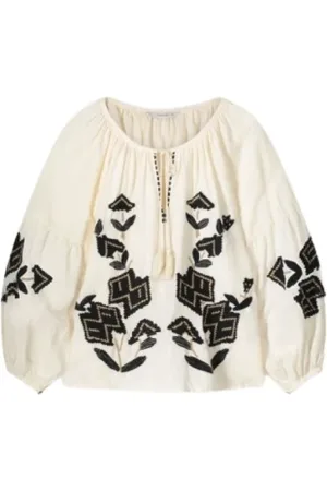 Summum Woman Dames, Blouses & Shirts, , Maat: S Katoen