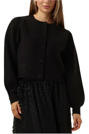 Summum Woman Dames, Truien, Zwart, Maat: XL