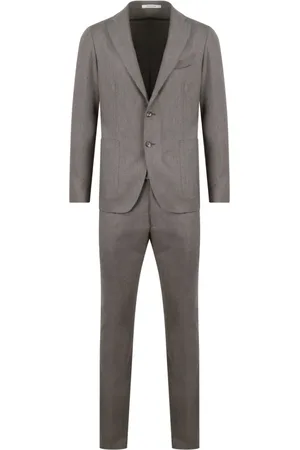 TAGLIATORE Heren, Pakken, Grijs, Maat: 2XL Wol