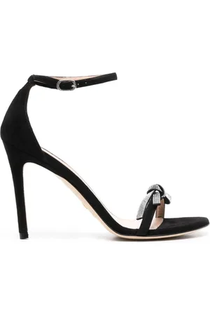 Stuart Weitzman Dames, Schoenen, Zwart, Maat: 40 EU Leer