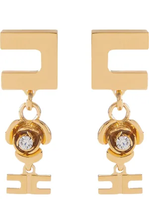 Elisabetta Franchi Dames, Accessoires, Geel, Maat: ONE Size