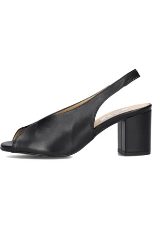 NOTRE-V Dames, Schoenen, Zwart, Maat: 43 EU Leer