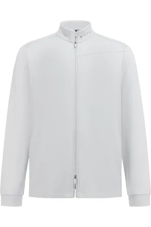 Boggi Milano Heren, Sweatshirts & Hoodies, Grijs, Maat: M Katoen