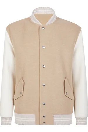 ELEVENTY Heren, Jassen, Bruin, Maat: 3XL Wol