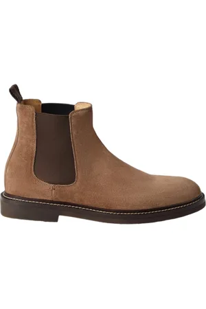 Brunello Cucinelli Heren, Schoenen, Bruin, Maat: 40 EU Suède