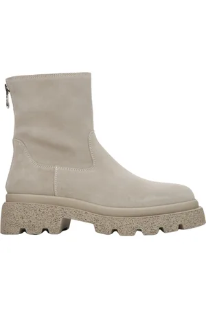 Estro Dames, Schoenen, Grijs, Maat: 37 EU Velours