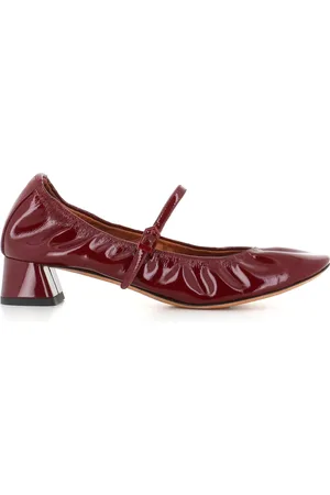 Lanvin Dames, Schoenen, Rood, Maat: 37 EU Leer