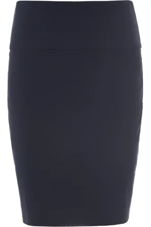 Bitte Kai Rand Dames, Rokken, Blauw, Maat: L Viscose