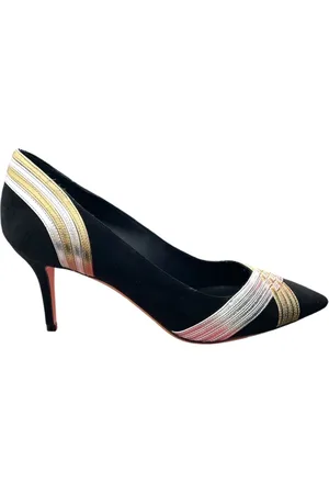 Salvatore Ferragamo Dames, Schoenen, Zwart, Maat: 36 1/2 EU