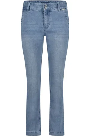Red Button Dames, Jeans, Blauw, Maat: S Denim