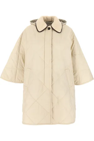 Brunello Cucinelli Dames, Mantels, , Maat: S Poliester