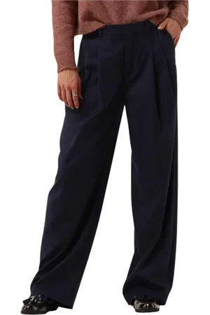 Drykorn Dames, Broeken, Blauw, Maat: W32 L34