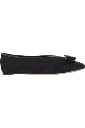 Salvatore Ferragamo Dames, Schoenen, Zwart, Maat: 36 1/2 EU
