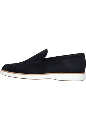 Magnanni Heren, Schoenen, Blauw, Maat: 43 1/2 EU Suède