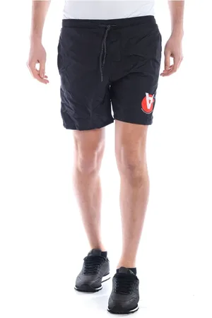 D.A. Daniele Alessandrini Heren, Badkleding, Zwart, Maat: M Poliester