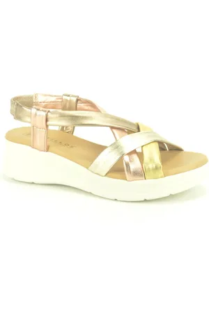 Pitillos Dames, Schoenen, Geel, Maat: 38 EU