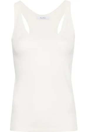 Max Mara Dames, Tops, Wit, Maat: XS Kasjmier