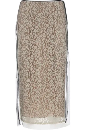 Fendi Dames, Rokken, Veelkleurig, Maat: S