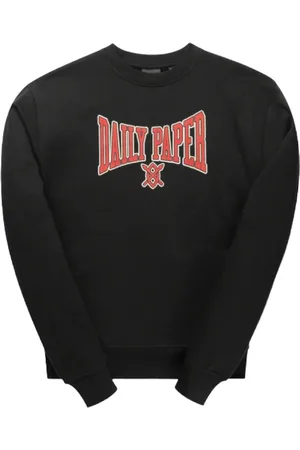 Daily paper Heren, Sweatshirts & Hoodies, Zwart, Maat: S Katoen