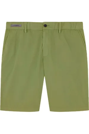 Paul & Shark Heren, Korte broeken, Groen, Maat: 2XL Katoen