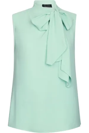 Liu Jo Dames, Tops, Groen, Maat: M Leer
