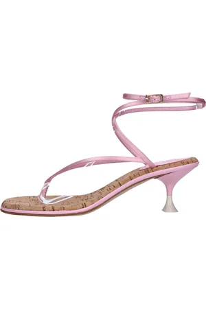 3Juin Dames, Schoenen, Roze, Maat: 37 EU Leer