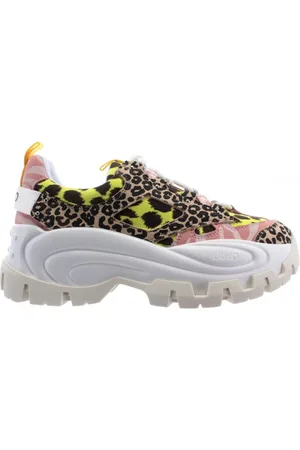 Liu Jo Dames, Schoenen, Geel, Maat: 36 EU Synthetisch