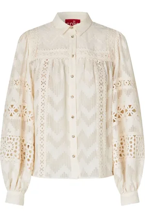 Crās Dames, Blouses & Shirts, , Maat: S Poliester