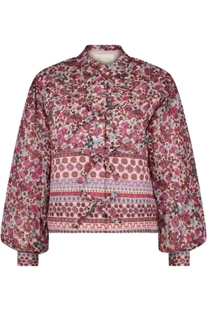 Fabienne Chapot Dames, Jassen, Veelkleurig, Maat: M/L Katoen