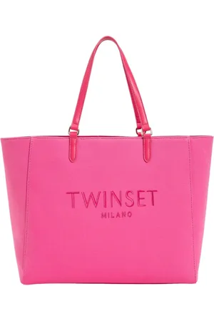 Twin-Set Dames, Tassen, Roze, Maat: ONE Size Katoen