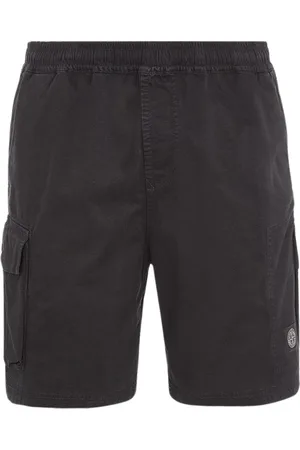 Stone Island Heren, Korte broeken, Zwart, Maat: W31 Katoen