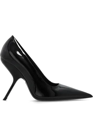 Salvatore Ferragamo Dames, Schoenen, Zwart, Maat: 36 1/2 EU Leer