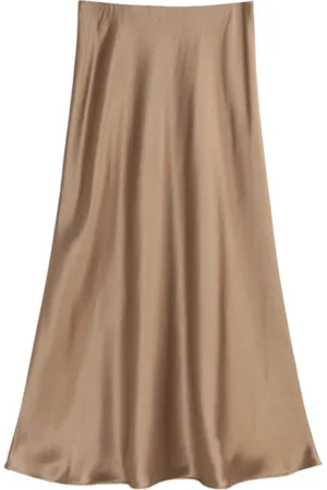 By Malene Birger Dames, Rokken, Bruin, Maat: M Poliester