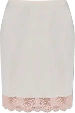 Hanro Dames, Rokken, Roze, Maat: L Viscose