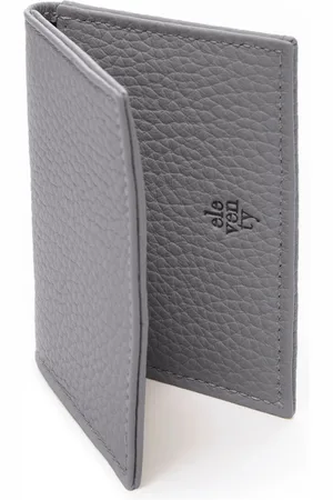 ELEVENTY Heren, Accessoires, Blauw, Maat: ONE Size Leer