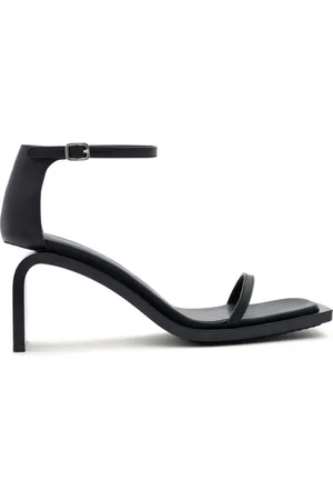 Courrèges Dames, Schoenen, Zwart, Maat: 40 EU Leer
