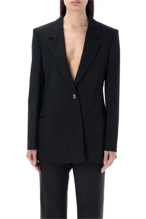 Givenchy Dames, Jassen, Zwart, Maat: S Wol
